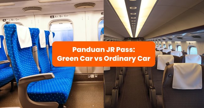 Panduan JR Pass: Apa Bedanya Green Car dan Ordinary Car di Shinkansen ...