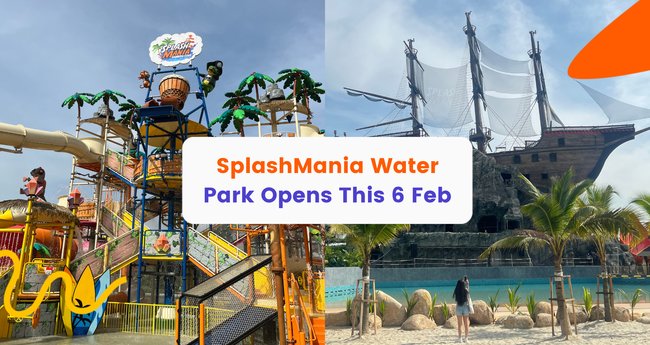 SplashMania Waterpark In Gamuda Cove Is Now Open This 6 February 2023 ...