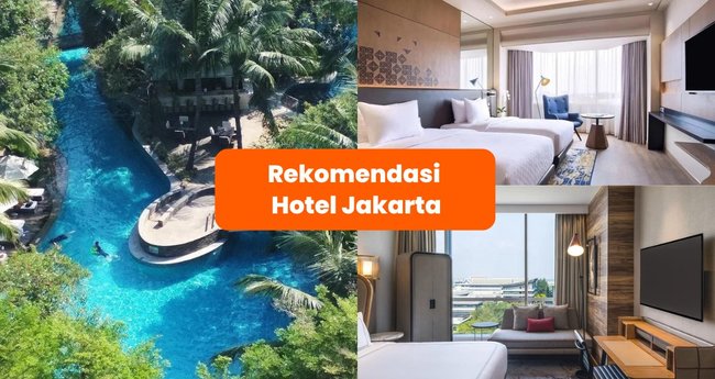 20 Hotel Di Jakarta Untuk Staycation: Rekomendasi Dari Rp 500 Ribuan ...