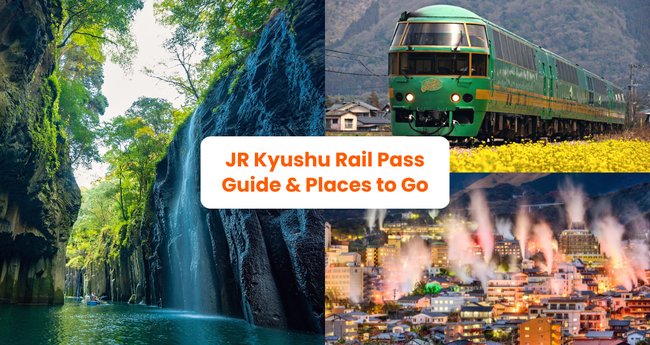 JR Kyushu Rail Pass Complete Guide: How To Book & Where To Go.
