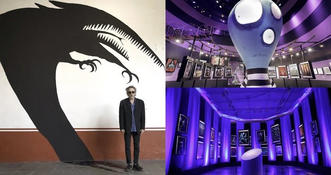 Immersive Tim Burton Exhibition Celebrates His Whimsical Works