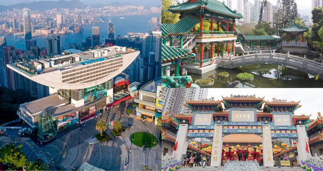 hong kong tourist figures