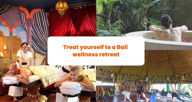 BALI RETREATS on Instagram: . This sweet little spot is THE BAMBU HUT SPA  Situated smack bang in the middle of Bingin. Gorgeous staff will cater to  all of your holiday pampering