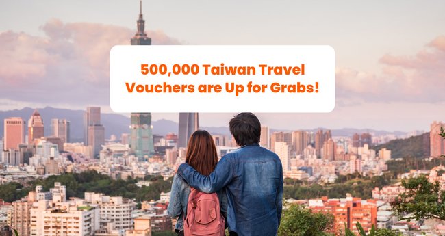 taiwan tourist travel voucher