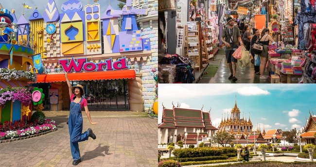 Halal Travel In Bangkok: 4D3N Itinerary For Muslim Travellers - Klook ...