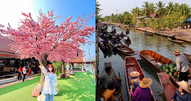 The World's Only Indoor Floating Market