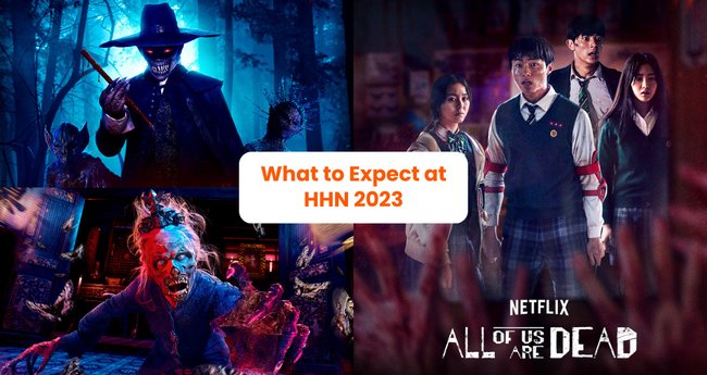 Halloween Horror Nights 2023: Netflix’s All Of Us Are Dead Haunted