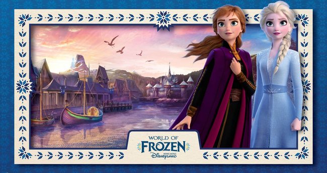 香港ディズニーランド『アナと雪の女王エリア』最新情報｜公式オープン