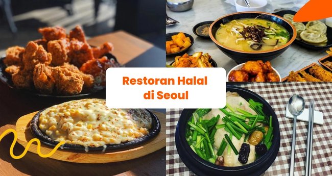 Makanan Halal Di Korea 8 Restoran