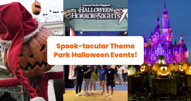 5 Theme Parks for Halloween Thrills and Chills