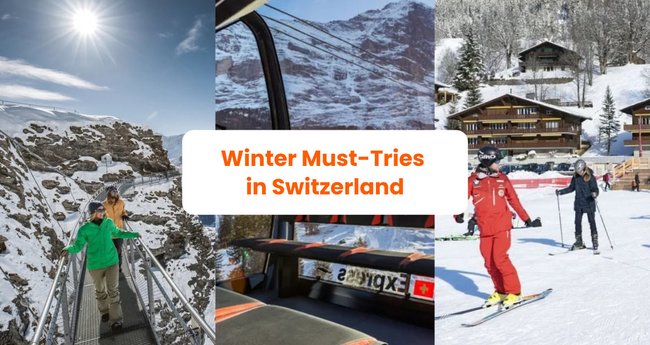 Switzerland in Winter Things to Do An Alpine Adventure