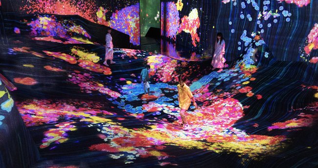 teamLab Future Park Okinawa is Now Open Here’s What to Expect How