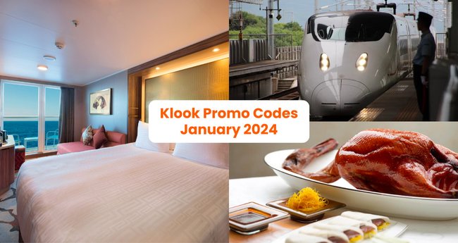 Klook Promo Codes January 2024: Up to $78 off Sitewide, 15% off Shinkansen,  & More! - Klook Travel Blog