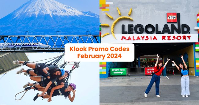Klook Promo Codes February 2024 Up To