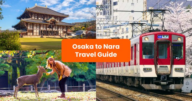 Getting from Osaka to Nara by Train Complete Guide - Klook Travel Blog