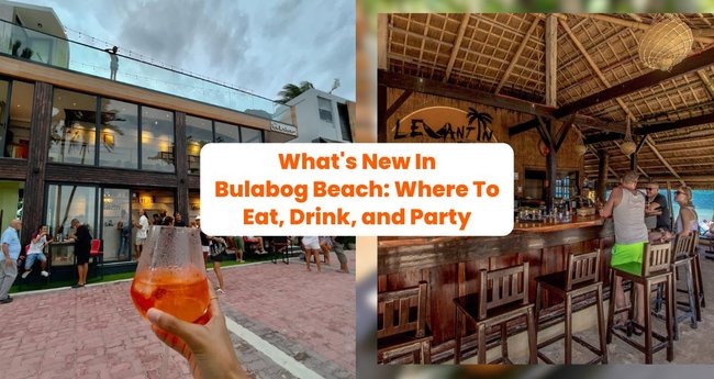 What's New In Bulabog Beach: Where To Eat, Drink, and Party - Klook ...