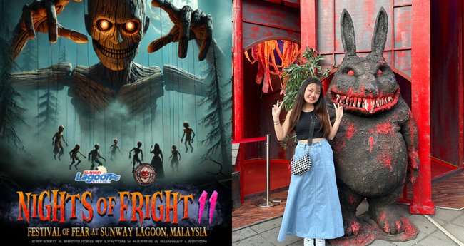 Nights of Fright 11：第十一届Sunway Lagoon「万圣节惊魂之夜」将于