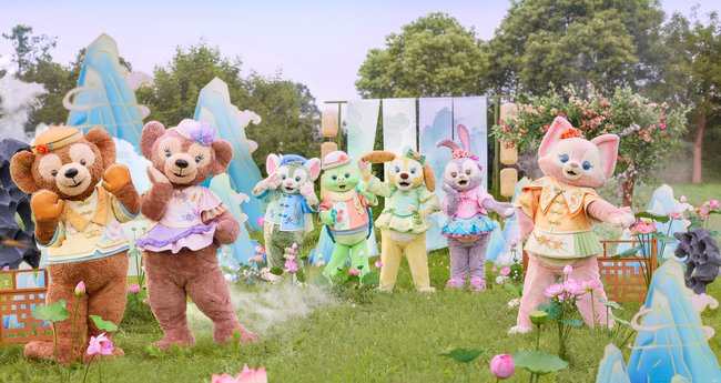 Disney - 【最新☆正規品】ダッフィー　2025夏　ぬいぐるみ　上海ディズニー Disney - 【最新☆正規品】ダッフィー 2025夏 ぬいぐるみ 上海
