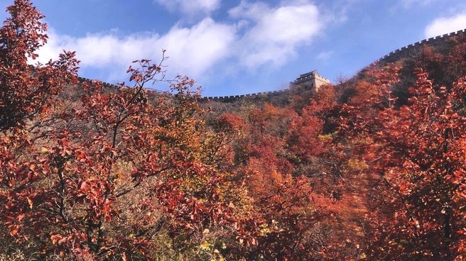 Mutianyu Great Wall Helicopter Tour - Beijing, China - Klook