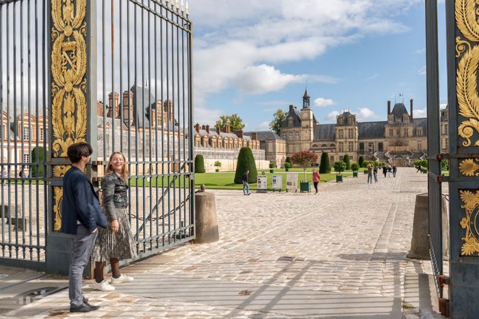 Viaggi, Vini, e Cucine: Fontainebleau Palace