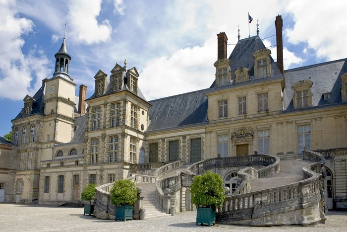 Viaggi, Vini, e Cucine: Fontainebleau Palace