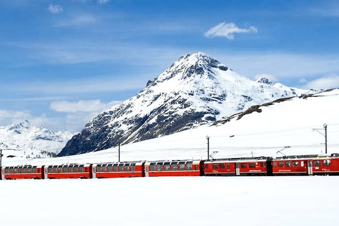 Tour guides in St. Moritz