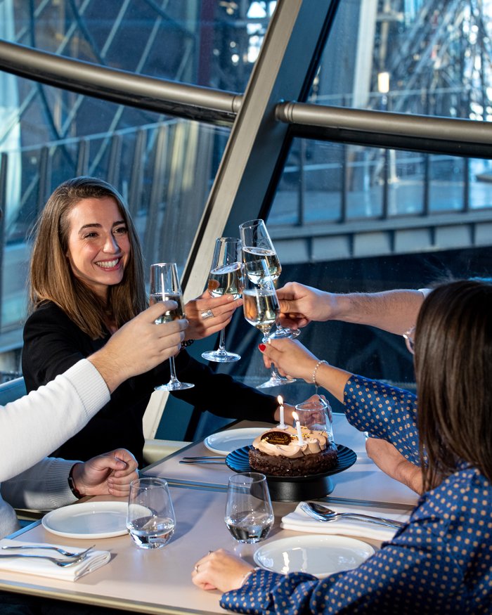 Eiffel Tower Gourmet 4-Course Dinner Experience in Paris 2023