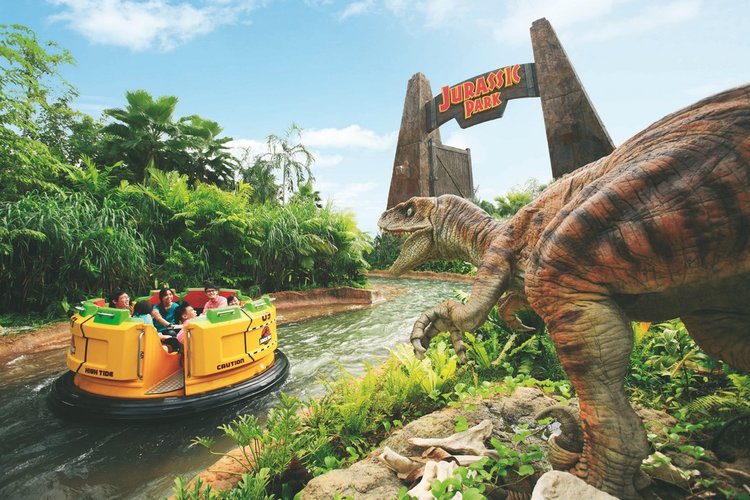 Shrek D Adventure Best Rides In Universal Studios Singapore Must Try