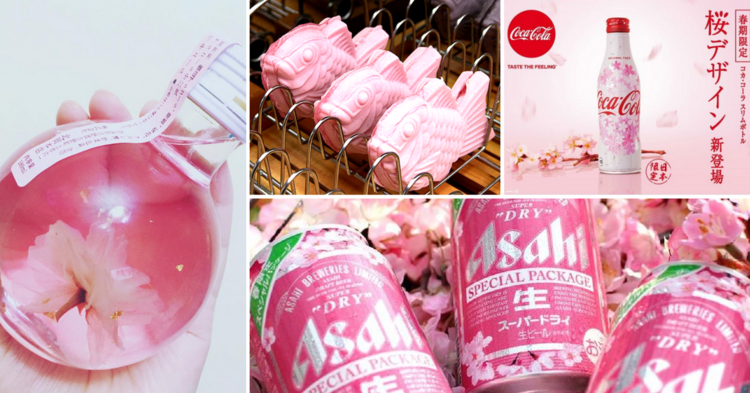 11 Limited Edition Cherry Blossom Products You Can Only Find In