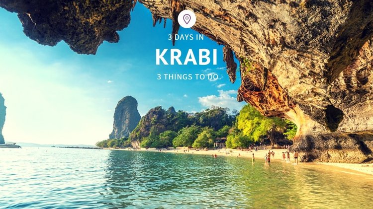 3 Best Railay Beaches You Can't Miss in Krabi Thailand