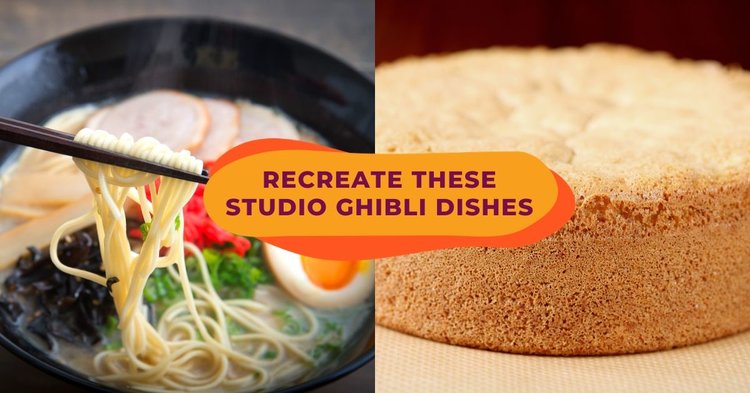 Recreate These 10 Dishes From Your Favourite Studio Ghibli Films - Klook  Travel Blog