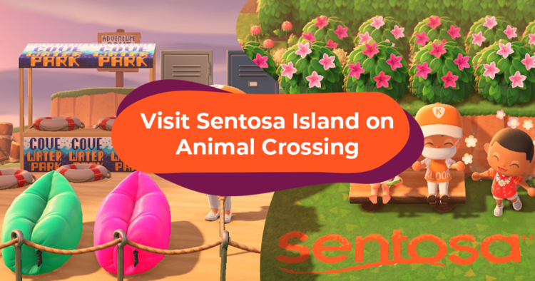 You Can Now Visit Singapore's Sentosa Island on Animal Crossing: New  Horizons - Here's How! - Klook Travel Blog