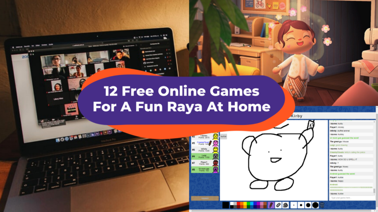 12 FREE Multiplayer Online & Zoom Games To Play With Your Friends