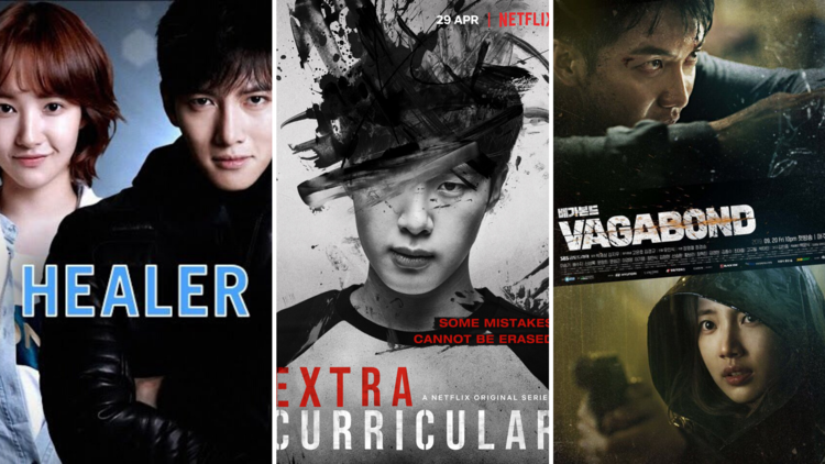 Action Packed K Dramas on Netflix That ll Keep You On The Edge of