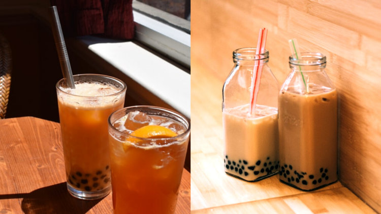 DIY Boba / Bubble Tea! Healthy Recipes - Mind Over Munch 