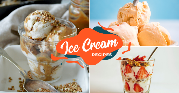 ice cream mix without machine
