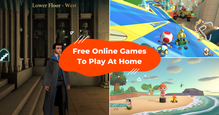 10 FREE Online Games To Play Alone Or With Friends Including Harry  Potter,Mario Kart & Animal Crossing - Klook Travel Blog