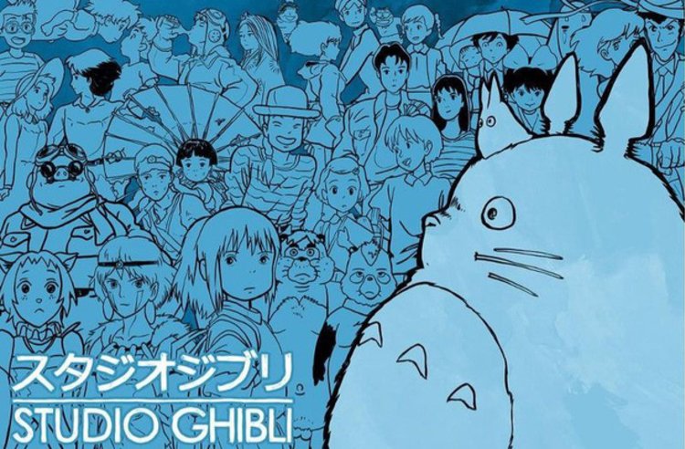 Anime Totoro  Totoro Studio ghibli Desenhos kawaii
