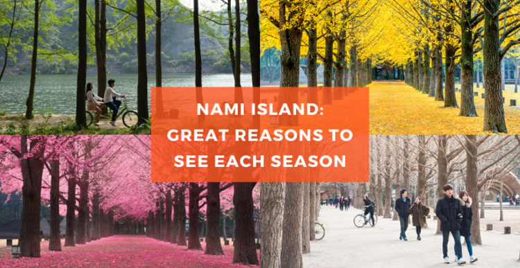 Nami Island: Reasons to See Each Season - Klook Travel Blog