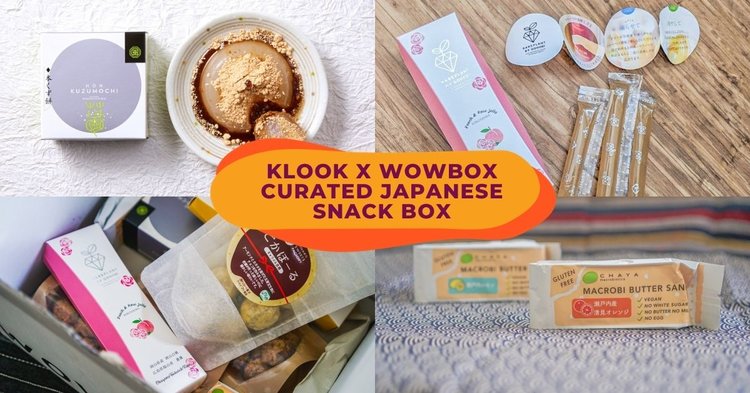 Travel To Japan Through Your Tastebuds With A Curated Japanese Snack Box -  Klook Travel Blog