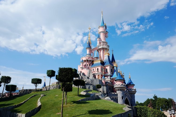 Disneyland Paris - Disney Castle, France