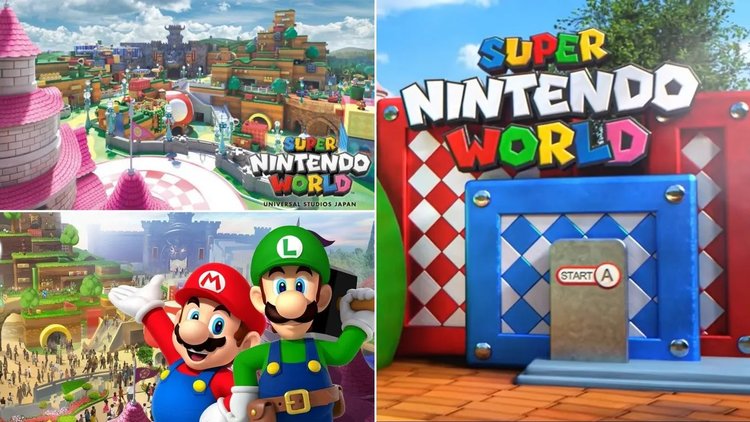 DID YOU KNOW?! Collect coins at Super Nintendo World and transfer