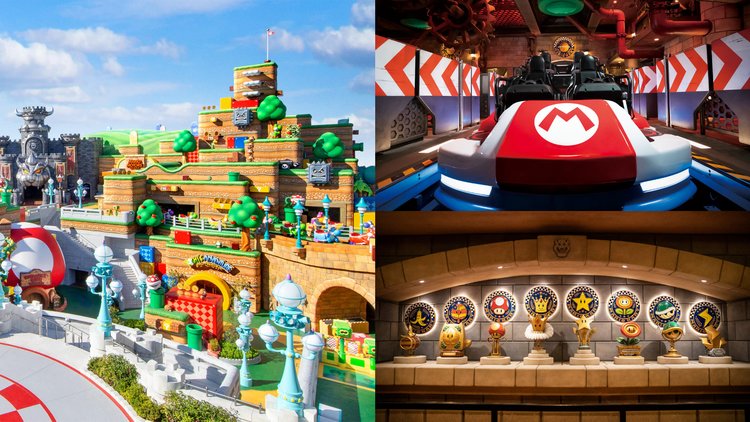 Super Nintendo World Official Opens In Universal Japan