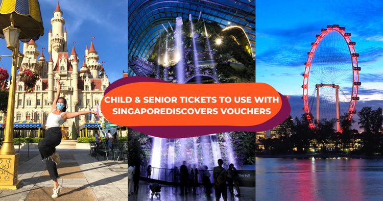 SingapoRediscovers Vouchers: Get 