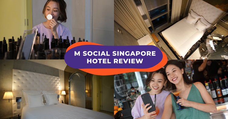 M Social Singapore Hotel Staycation Review A Trendy Getaway Along Robertson Quay Klook Travel Blog M Social Singapore Hotel Staycation Review A Trendy Getaway Along Robertson Quay Klook Travel Blog