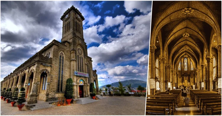 Hình ảnh các Nhà thờ đẹp nhất Việt Nam  Kiến trúc bền bỉ với thời gian