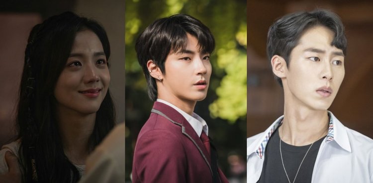 Photos] New Stills and Behind the Scenes Images Added for the Korean Drama ' Strangers From Hell