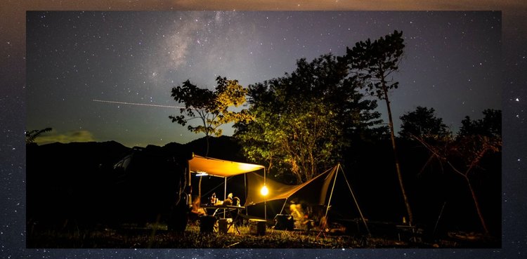 10 Ways to Light Up Your Campsite at Night