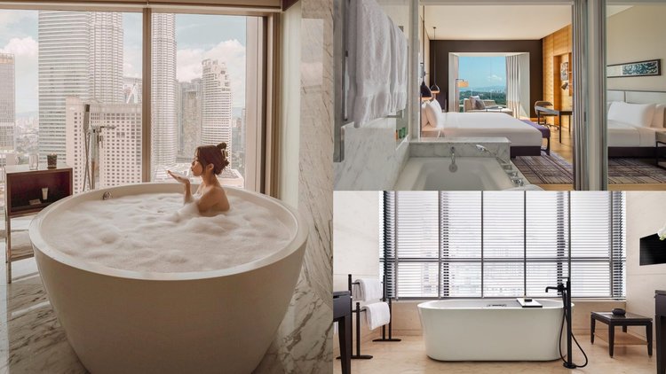 13 Best Hotels In Kl With Luxurious, Hotels With Best Bathtubs