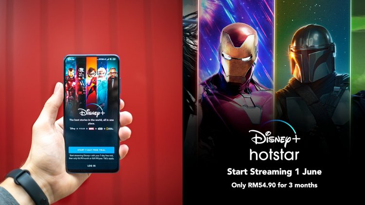 Disney plus hotstar malaysia price